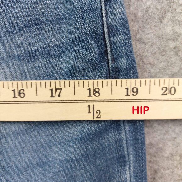 Lucky Brand Jeans Mens 33x30 Blue 363 Vintage Straight Classic Denim Medium Wash - Picture 4 of 12